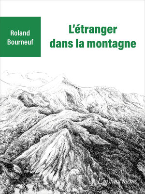 cover image of L'étranger dans la montagne